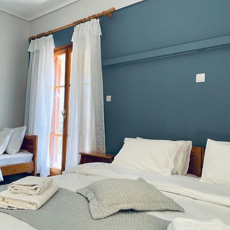 Guesthouse Lykourgos Mavrommátion Eksteriør bilde