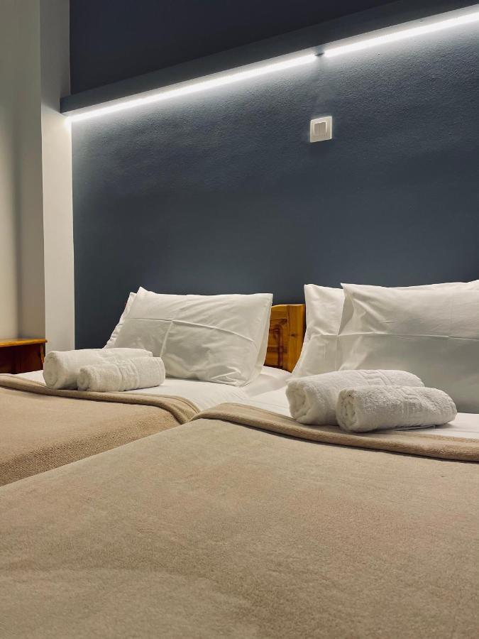 Guesthouse Lykourgos Mavrommátion Eksteriør bilde