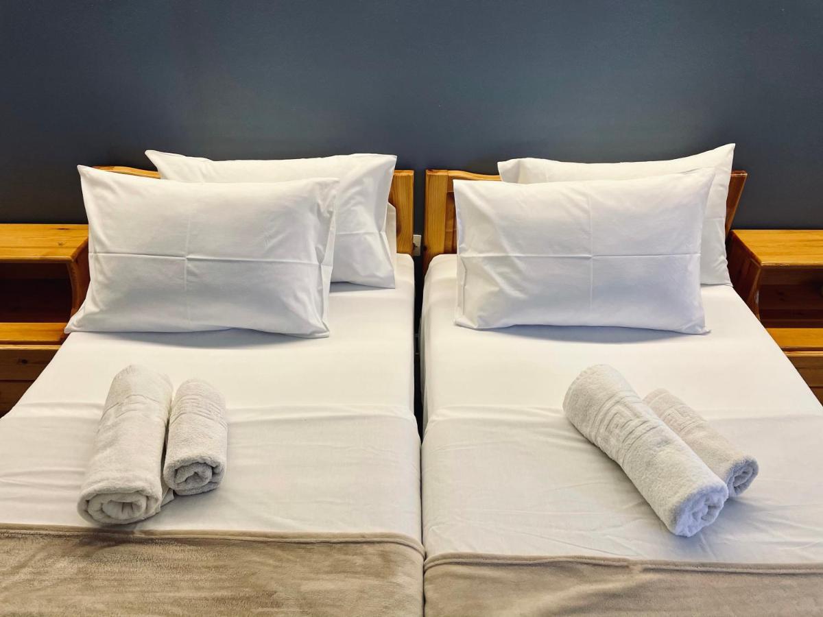 Guesthouse Lykourgos Mavrommátion Eksteriør bilde