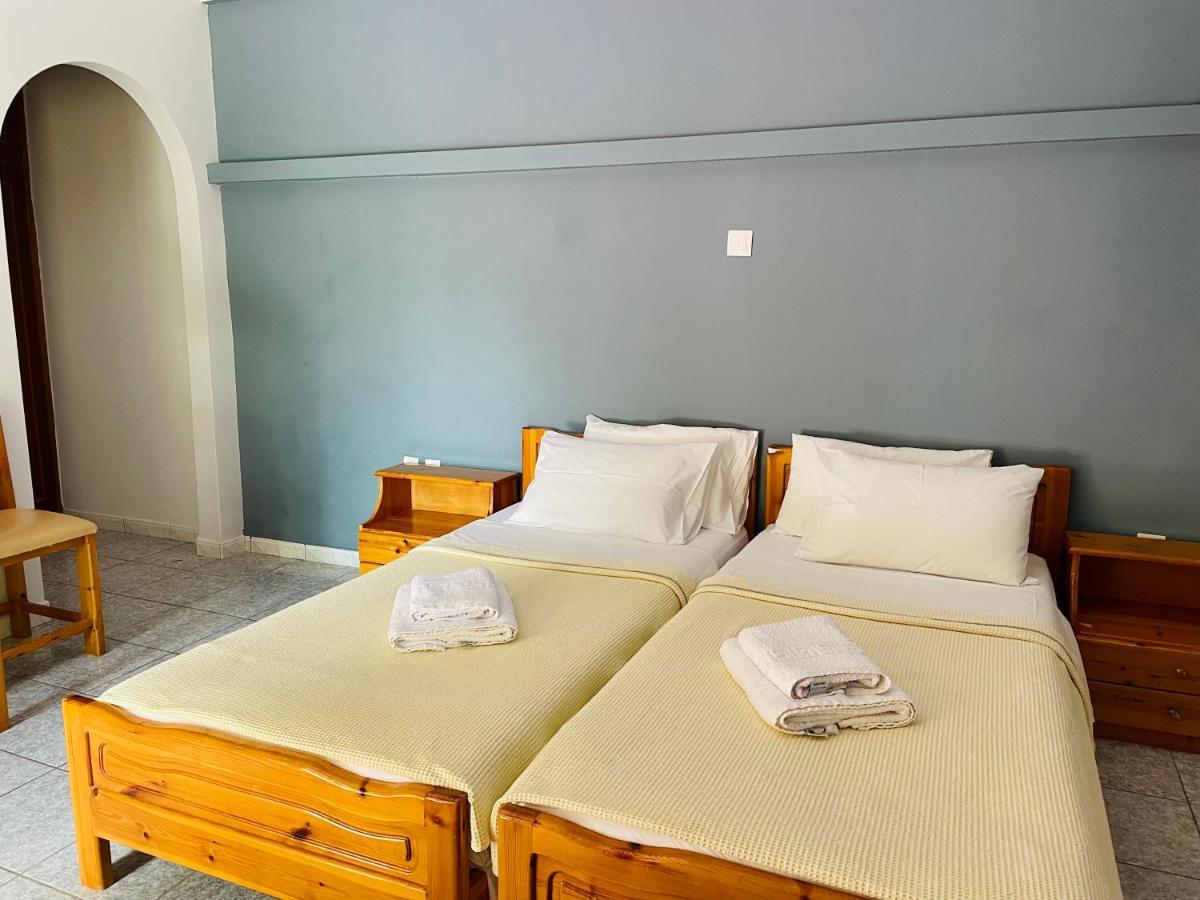 Guesthouse Lykourgos Mavrommátion Eksteriør bilde