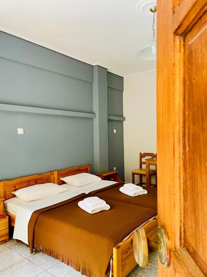 Guesthouse Lykourgos Mavrommátion Eksteriør bilde