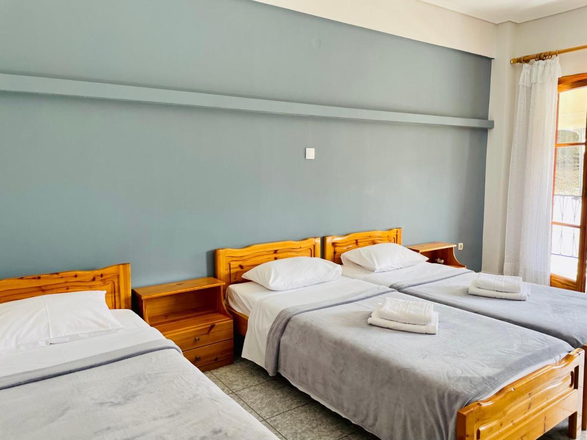 Guesthouse Lykourgos Mavrommátion Eksteriør bilde