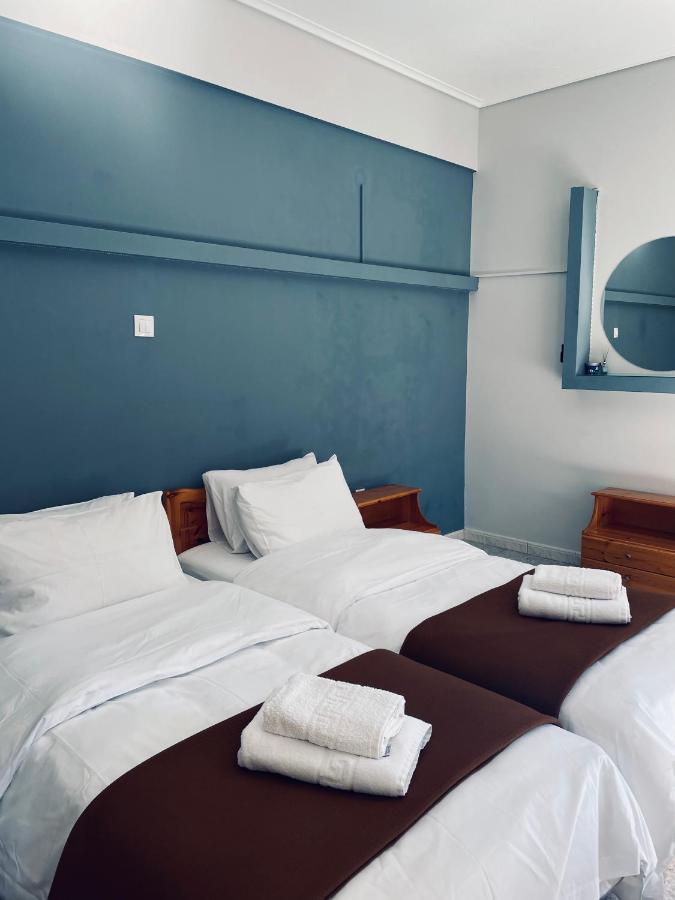 Guesthouse Lykourgos Mavrommátion Eksteriør bilde